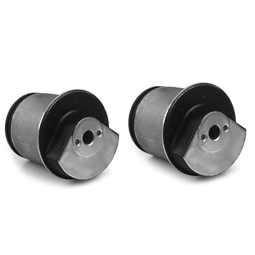Image of ROBUST 2 Pcs Rear Axle Subframe Trailing Arms Bushes for Vauxhall Opel Astra H Zafira B 13267215 5402 637 402 952