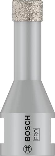 Image of Bosch Professional 1 x Dry Speed Best for Ceramic Diamond Dry Drill Bit (for Dry Drilling of Hard Ceramics, Diameter 12 x 30 mm, Accessories Angle Grinder)