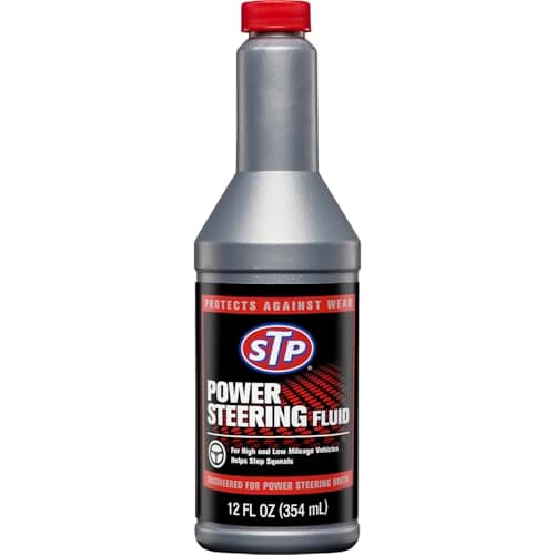 Image of STP "POWER STEERING" FLUID FOR CAR,VAN,MOTORHOME 354ml