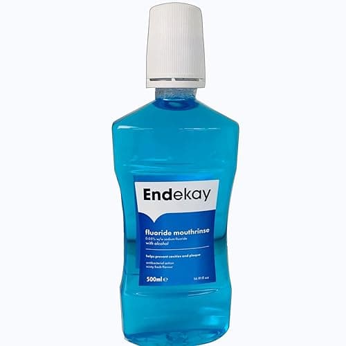 Image of ENDEKAY FLOURIDE Mouth Rinse Daily, 500ML (Pack of 3)