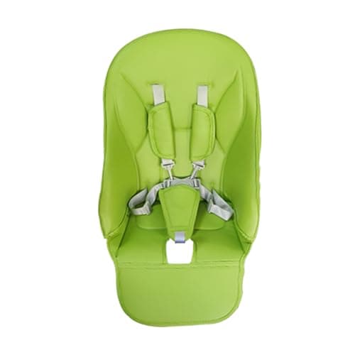 Image of Baby High Chair Cushion, High Chair Insert Cushion, Soft Breathable PU Leather Dining Chair Replacement Cover for Peg-Perego/Siesta Zero3/Baonéo/Kosmic Jané
