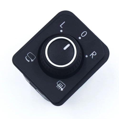 Image of Side Mirror Switch For Vw For Touran For 2016-2025 Electric Folding Mirror Rearview Mirror Control Switch 5Td959565 3G0959565C
