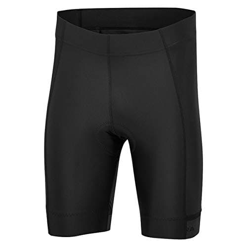 Image of Altura Progel Plus Mens Lycra Cycling Shorts - Black, XL/Male Bike Wear Padded Chamois Gel Pad Protective Pant Road Mountain Cycle Tour Gym Leg Saddle Sore Pain Relief Commute Tight Waist Clothes