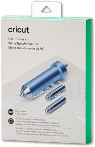 Image of Cricut Foil, Transfer Kit
