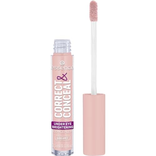 Image of Essence Cosmetics CORRECT & CONCEAL under eye brightening concealer, brightening, colour correcting, natural (3,5ml)