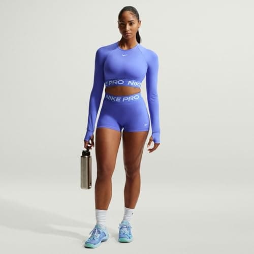 Image of Nike PRO DF 365 Crop LS Leggings
