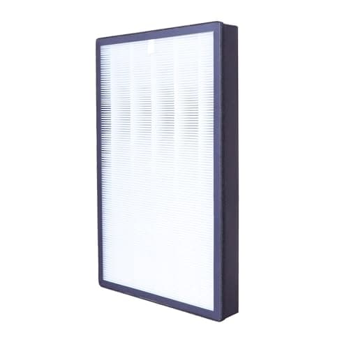 Image of LRFDRESS A503 air purifer Composite Filter Replacement for BONECO Air Purifier P500 Combined Filter & Activated Carbon A501 A502 size: 455*285*50mm