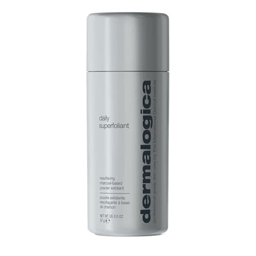 Image of Dermalogica Daily Superfoliant Exfoliant - Age Smart Resurfacing and Anti-pollution Powder Exfoliant for Smooth and Healthy Skin, Combats Fine Lines, Wrinkles and Pores, for All Skin Types, 57g