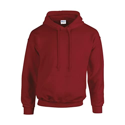 Image of Gildan Heavy Blendâ Hooded Sweatshirt Sweatshirt, Garnet, L Unisex Adult, Garnet, L
