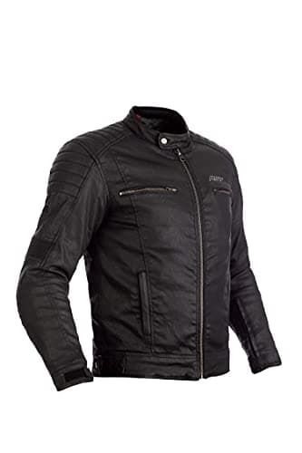 Image of RST Brixton Motorcycle Textile Jacket, black, L