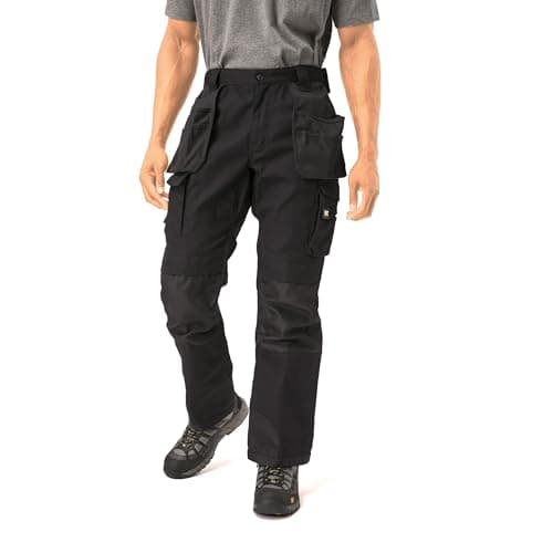 Image of Caterpillar Men's Trademark Pant, Black, 46W x 34L