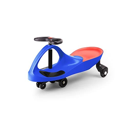 Image of Didicar Cool Blue Ride On Wiggle Car | Sit On Scooter for Kids | Balance Toy Cars with Seat & Steering Wheel | Toddler Gifts for 3+ Year Old Boys & Girls | Vehicles for Indoor & Outdoor Play