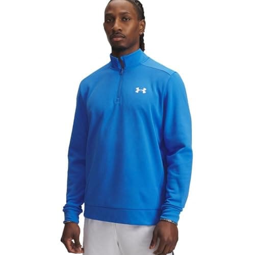 Image of Mens Armour Fleece 1/4 Zip