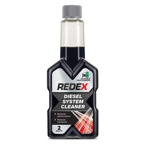Image of Redex Diesel Fuel System Cleaner 250ml, Diesel Additives To Remove Harmful Emissions, Maximise Performance & Increase Fuel Economy Fuel Additives For Diesel Engines, Suitable For Hybrids