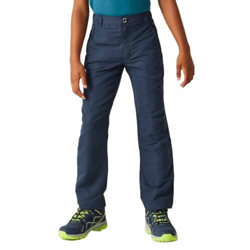 Image of Regatta Sorcer Mountain VI Kids Trousers Navy