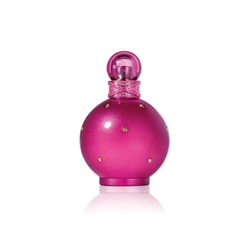 Image of Britney Spears Fantasy 100 ml – Eau de Parfum for Woman – Floral Woody Gourmand Fragrance – Notes of Luscious Red Lychee, Cupcake Accord and Creamy Musk – Pink Glass Bottle
