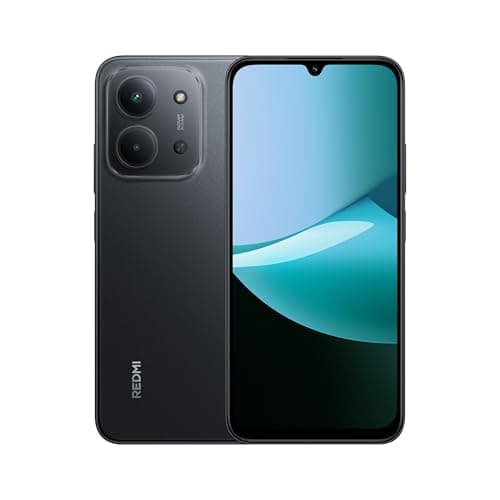 Image of XIAOMI Redmi 15C 4G Smartphone 4GB+128GB, Massive 6000mAH Battery, 120Hz 6.9" Display, Stylish Design, 50MP AI Dual Camera, 33W Fast Charging Midnight Black (2 Years Warranty+No In-box Charger)