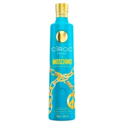 Image of Ciroc Vodka70cl Moschino Limited Edition