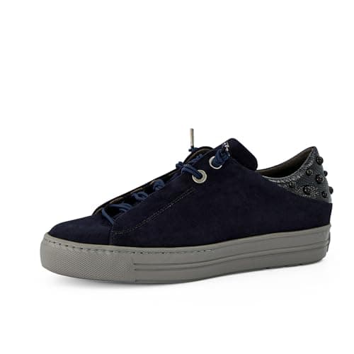 Image of Paul Green Women's Low-Top Trainers, blue 02x, 8 UK
