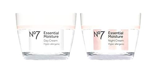 Image of No7 Essential Moisture Day and Night Cream 50ml (Bundle set)