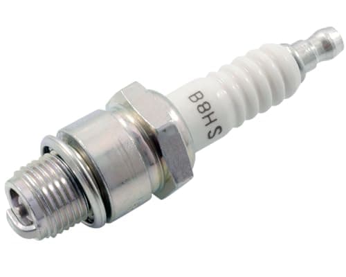 Image of NGK Spark Plug B8HS for Simson S51B2-4 50 cc 82-90