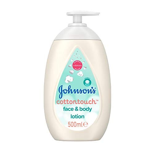 Image of Johnson's Cotton Touch Face & Body Lotion, 500ml