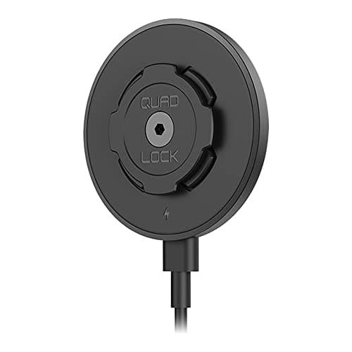 Image of Quad Lock Wireless Charging Head for Car or Desk Mount Black