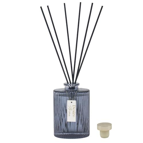 Image of Lesser & Pavey Desire Aroma Amber & Sandalwood Diffuser 180ml For Home Fragrance | Lovely Air Freshener For Stress Relief & Calm Mind | Aromatherapy Diffusers Gift For Women & Men