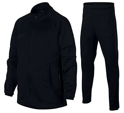Image of Nike Dri-FIT Academy Older Kids' Football Tracksuit ,black/Black/(black) ,L