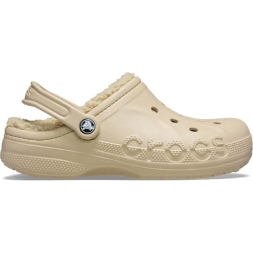 Image of Crocs Via Lined Clog Chai Size 11 UK Men