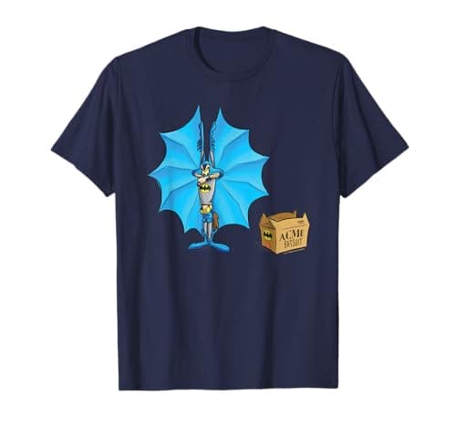 Image of WB 100: Looney Tunes Batman Mashup Wile E. Coyote Acme T-Shirt