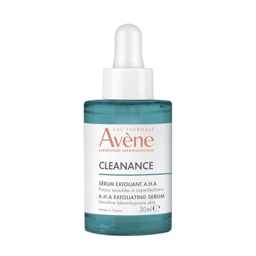 Image of AVENE Cleanance - A.H.A Exfoliating Serum - Anti-Blemishes & Anti-Marks - With Acid Duo & Avène Thermal Spring Water - 96% Naturally-Derived Ingredients - Vegan Formula - Blemish-Prone Skin - 30 ml