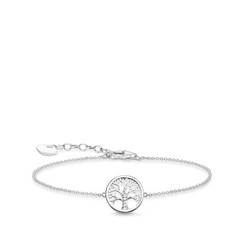 Image of Thomas Sabo bracelet Tree of Love silver 925 sterling silver A1828-051-14-L19V