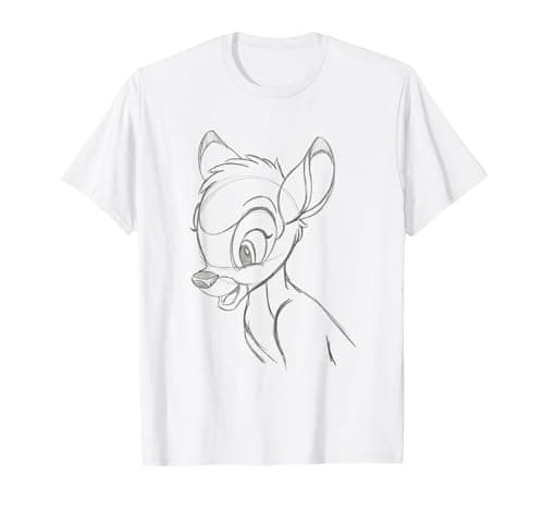 Image of Disney Bambi Sketch T-Shirt