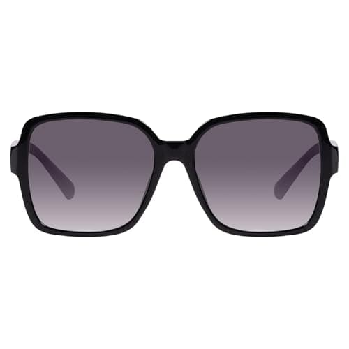 Image of PEYEOISD Oversized Square Reading Sunglasses for Women Men, Big Frame Anti UV Sun Readers, Large Anti Blue Light Eyeglasses