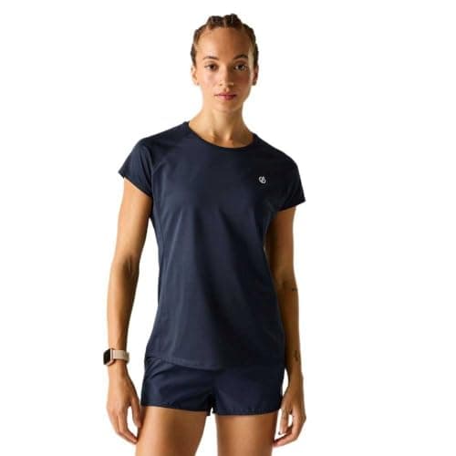 Image of Dare2b Women's Corral Lightweight Running T-Shirt, Quick Dry Reflective Gym Top