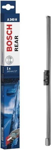 Image of Bosch Wiper Blade Rear A340H, Length : 340 mm - Rear Wiper Blade