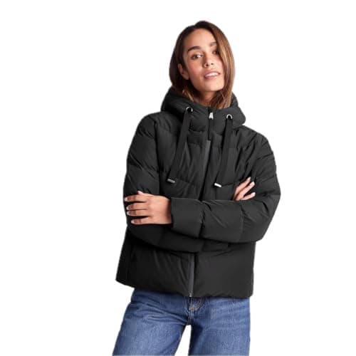 Image of TOG24 Raleigh Luxe Womens Down Jacket With Light Rain Protection and Wind Resistance, RDS Certified Down womens jacket, Cosy Hood Jacket