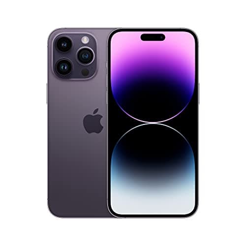 Image of Apple iPhone 14 Pro Max, 512GB, Deep Purple - (Renewed)