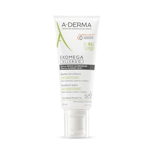 Image of Exomega Control Emollient Anti-Itch Balm, 200 ml
