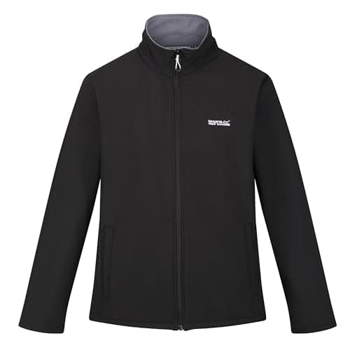 Image of Regatta Men's Cera Softsell Outdoor Summer Jacket, Water Repellent, Wind Resistant & Stretchable - Perfect for Walking, Hiking & Camping