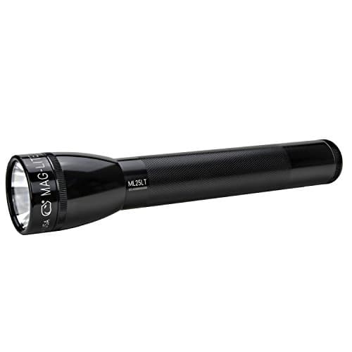 Image of Mag-Lite LED 3 C Cell Torch,173 lm 21.9 cm, Black ML25LT S3015
