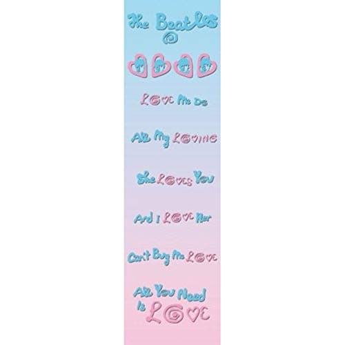 Image of Beatles - Bookmark Love (in One Size)