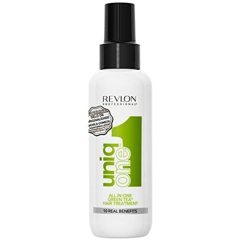 Image of Revlon Uniq One Green Tea Scent Hair Treatment For Unisex 5.1 Oz Treatment