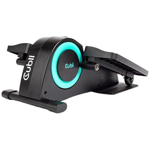 Image of Cubii JR1 Under Desk Elliptical – Quiet Seated Pedal Exerciser, Elliptical Step Machine for Home & Office, Low Impact Cross Trainer & Under Desk Bike for Seniors, Rehab, Joint-Friendly Leg Exercise