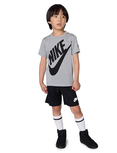 Image of Nike Boy`s Dri-Fit T-Shirt & Shorts 2 Piece Set