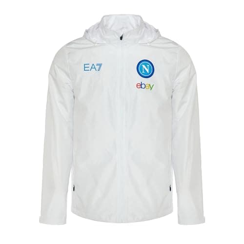 Image of SSC NAPOLI 23/24 Heavy Windproof Jacket, White, S