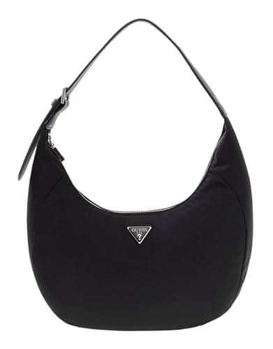 Image of GUESS shoulder bag Eco Gemma Hobo Black