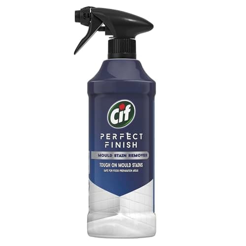 Image of Cif Perfect Finish Mould Stain Remover surface cleaner Specialist Cleaner Spray for everyday cleaning 435 ml, Packaging May Vary