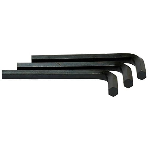 Image of Bolt Base 2.5mm Metric Short Arm Allen Key/Hex Wrench / M2.5 Hexagon Keys/Wrenches - 1 Key